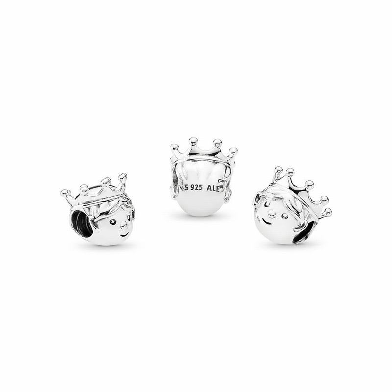 Pandora Precious Prince Charm - Sterling Silver - Canada | SO8324IL